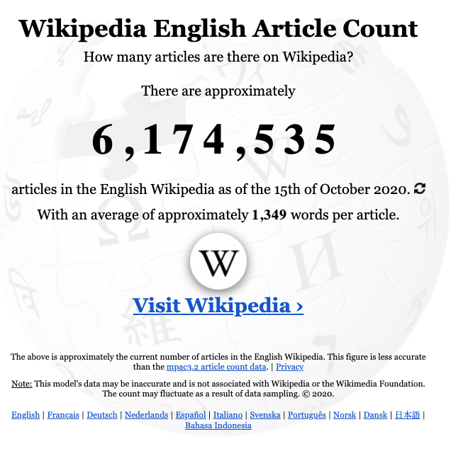 Reading All Of Wikipedia In 6 Seconds How To Utilize Multiple Cores To Process Very Large Text Files Matt S Tech Blog